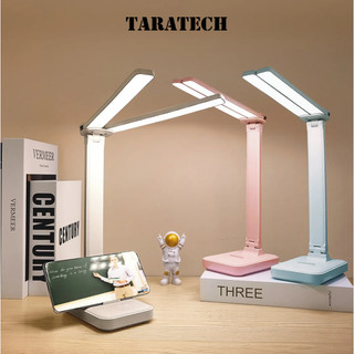 Đèn LED chống cận cảm ứng 3 chế độ ánh sáng, gập gọn, kết nối USB Pin sạc - TR TARAA