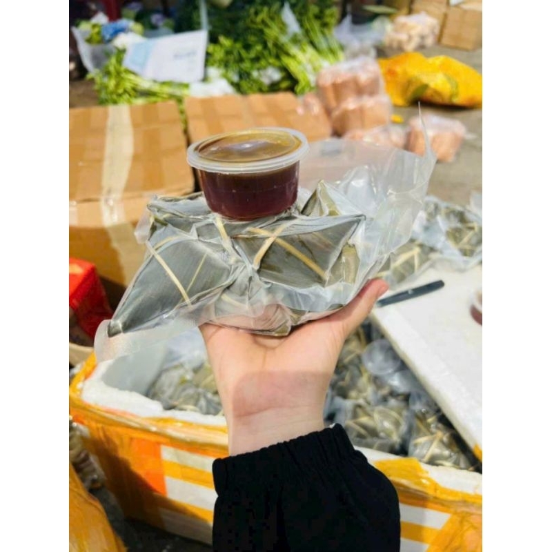 65k Set 10 Bánh Gio Mật Bắc Kạn kèm mật mía