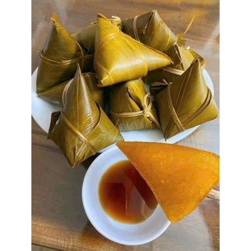 65k Set 10 Bánh Gio Mật Bắc Kạn kèm mật mía