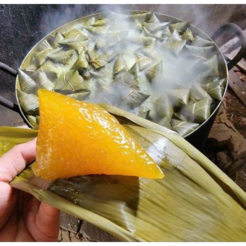 65k Set 10 Bánh Gio Mật Bắc Kạn kèm mật mía