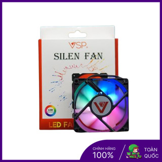 Quạt tản nhiệt fan case chính hãng vsp v-08cm led