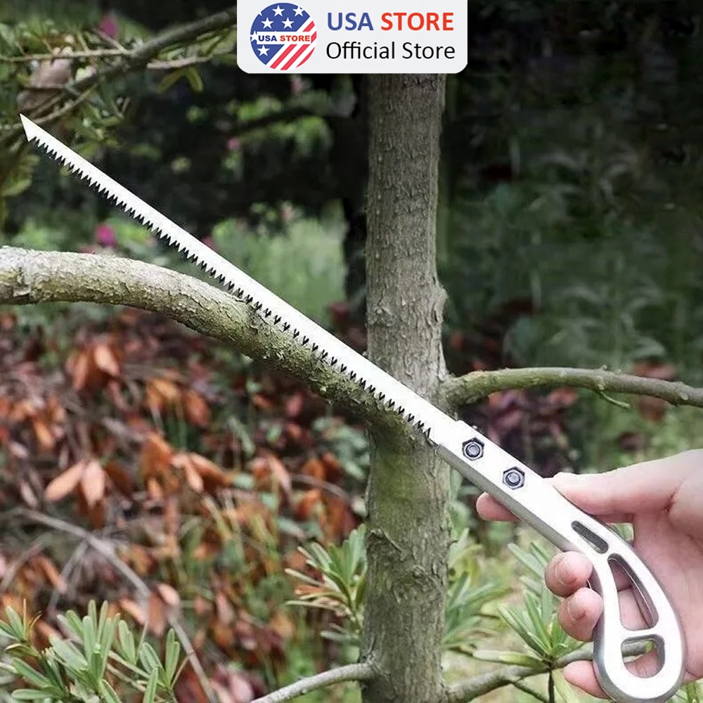 Cưa Gỗ A7 Cầm Tay Mini - Cực Bonsai Sắc Lách Cành Cây Vị Trí Hẹp, Khoét Tạo Kiểu Dáng Cây