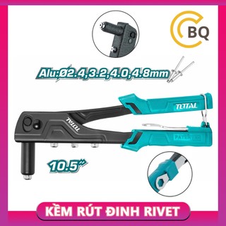 Kềm rút đinh rivet 2.4mm 3.2mm 4mm 4.8mm 10.5'' total tht32108s kìm rút đinh rivet cbqs