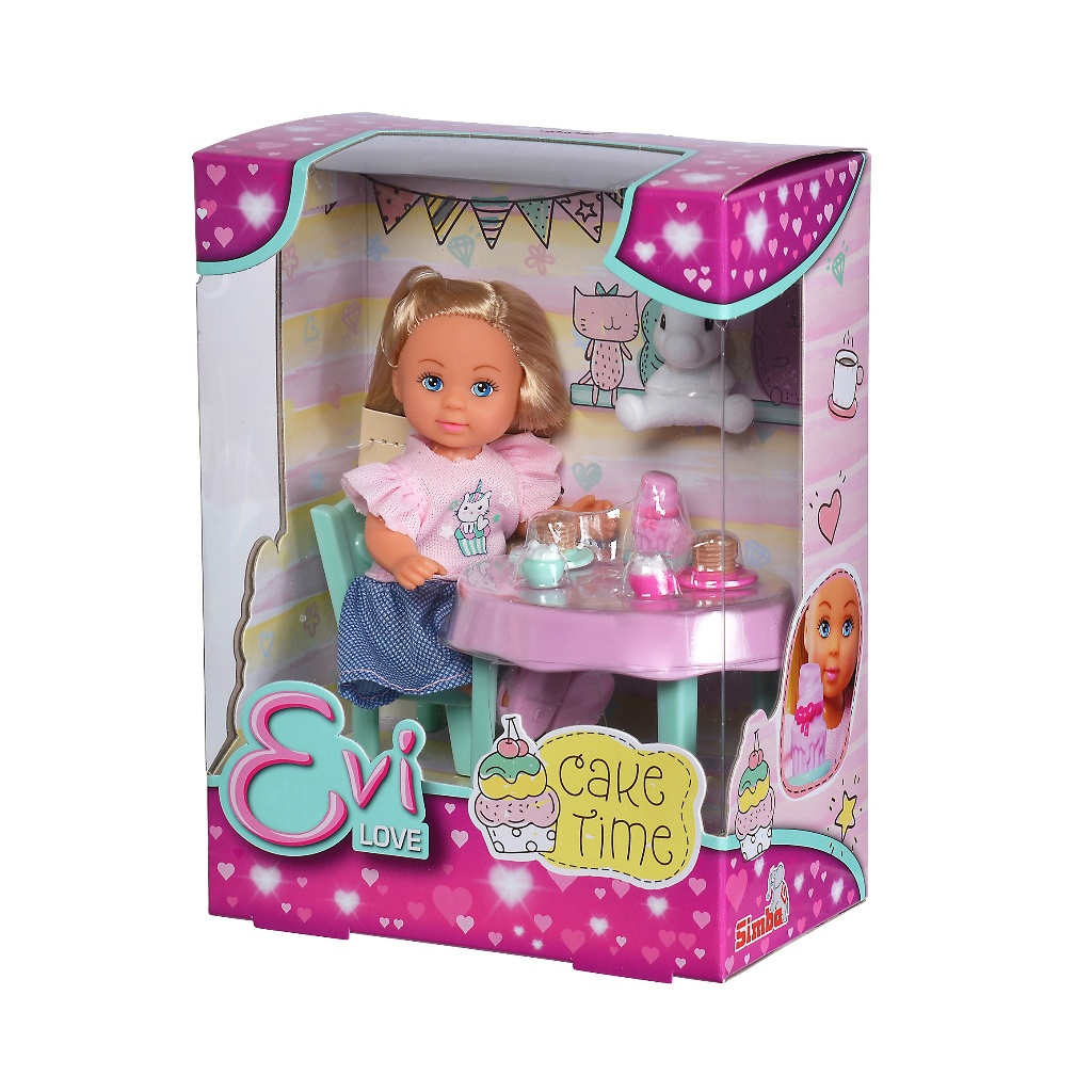 Đồ Chơi Búp Bê EVI LOVE Cake Time 105733600 – Simba Toys Vietnam