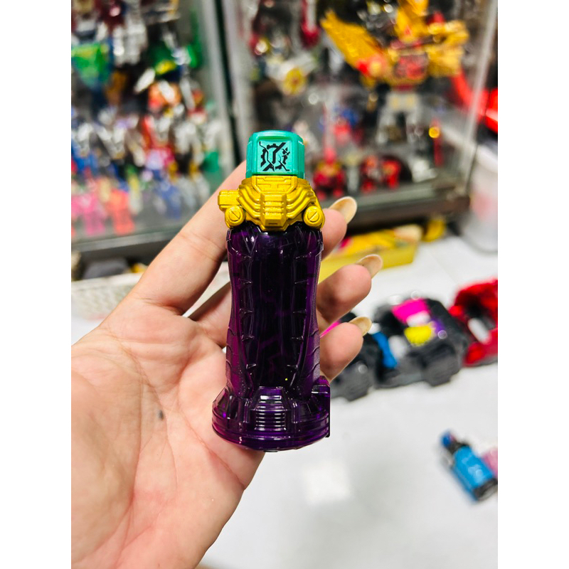 Đồ chơi siêu nhân Kamen Rider Build crocodile bottle Cá Sấu  Dx Bandai