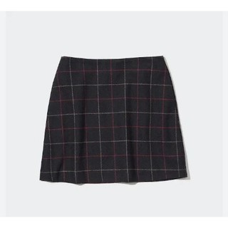 Chân váy dạ lót 2 lớp uni