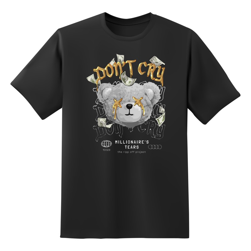 ÁO THUN BEAR UNISEX CHẤT COTTON USA