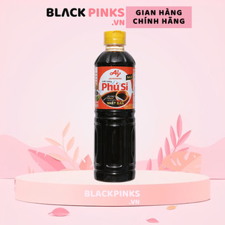 Nước tương Phú Sĩ Ajinomoto chai 240ml và 500ml