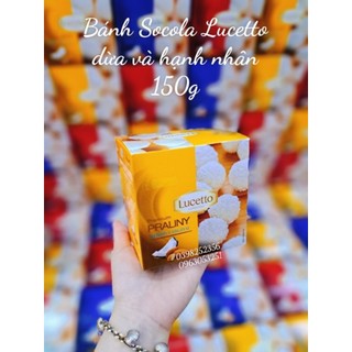 Bánh Socola dừa Lucetto 150g