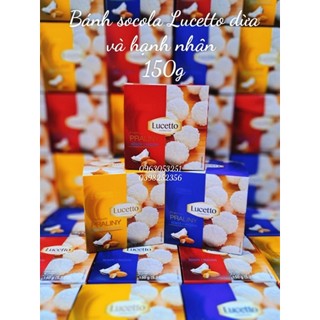 Bánh Socola dừa Lucetto 150g