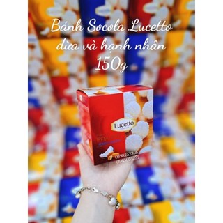 Bánh Socola dừa Lucetto 150g
