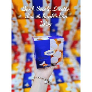 Bánh Socola dừa Lucetto 150g