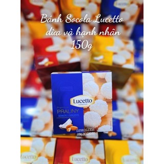 Bánh Socola dừa Lucetto 150g