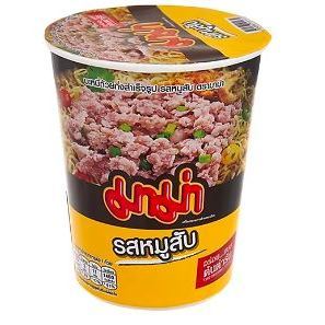 Mì ly MAMA Thái Lan 1 lốc/ 6 ly