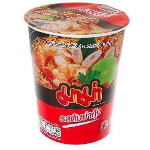Mì ly MAMA Thái Lan 1 lốc/ 6 ly