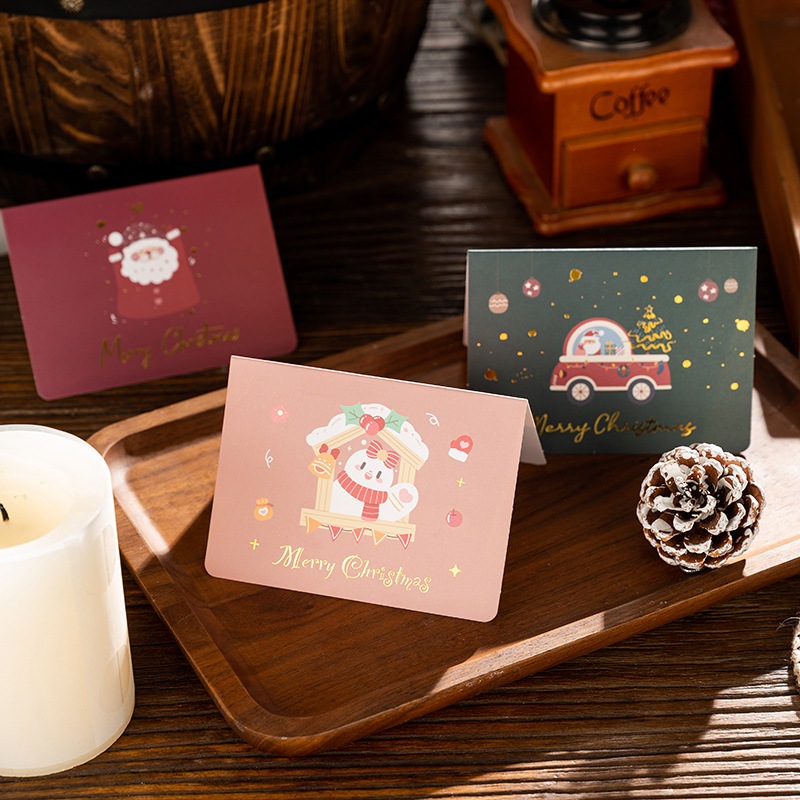 Thiệp noel, giáng sinh Mua Tất