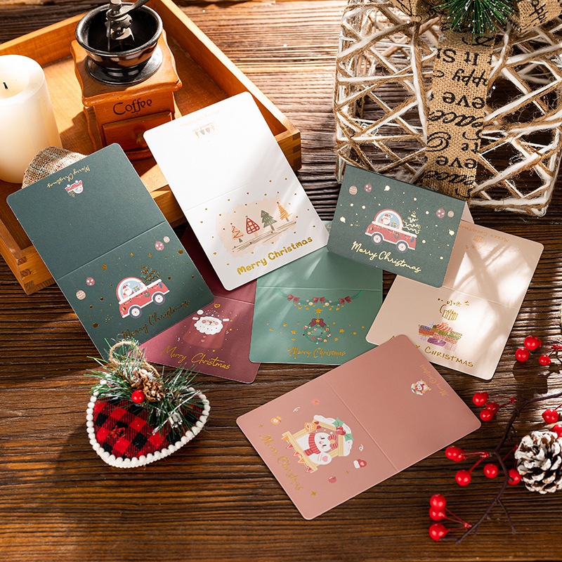 Thiệp noel, giáng sinh Mua Tất