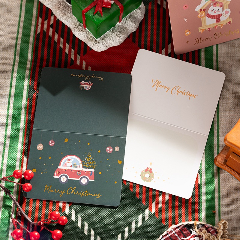 Thiệp noel, giáng sinh Mua Tất