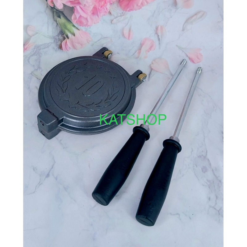 Khuôn Bánh Đồng Xu Chống Dính  Xuất Xứ Việt Nam