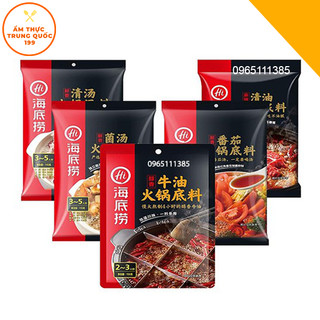 Lẩu Haidilao Đủ Vị Ngon 15 Vị