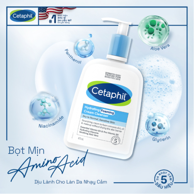Sữa Rửa Mặt Cetaphil Gentle Skin Cleanser