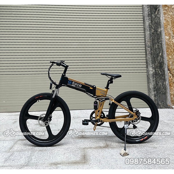 Xe Đạp Điện Thể Thao Gấp Gọn G-Force S41 | G-Force S41 Folding Electric Bike EMTB | BigBuy360 - bigbuy360.vn