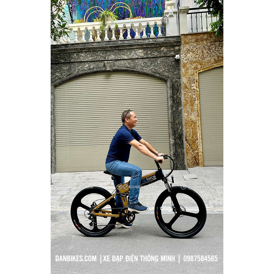 Xe Đạp Điện Thể Thao Gấp Gọn G-Force S41 | G-Force S41 Folding Electric Bike EMTB | BigBuy360 - bigbuy360.vn
