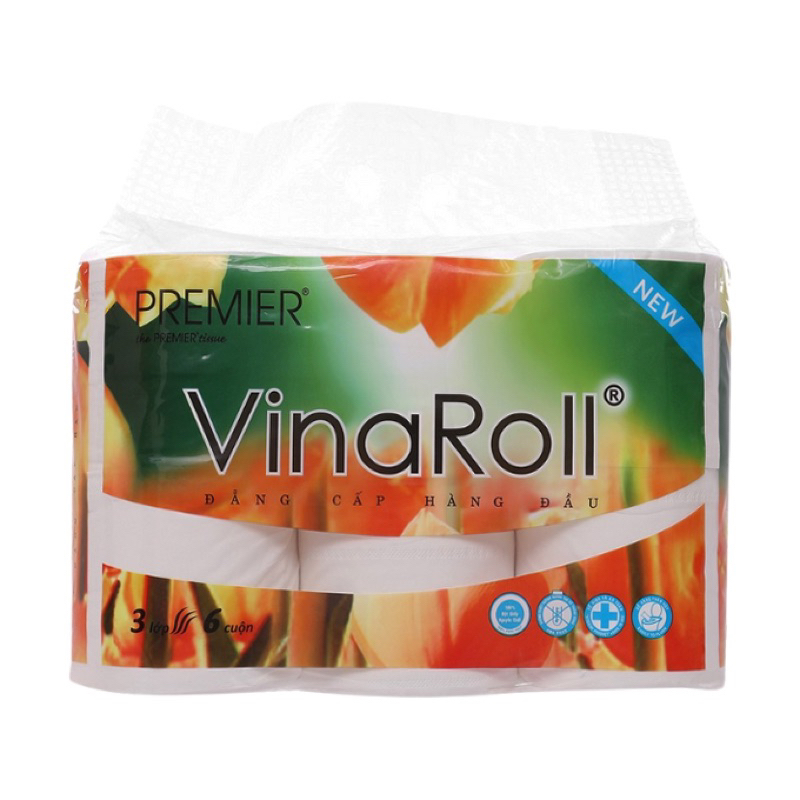 giấy vệ sinh vinaroll