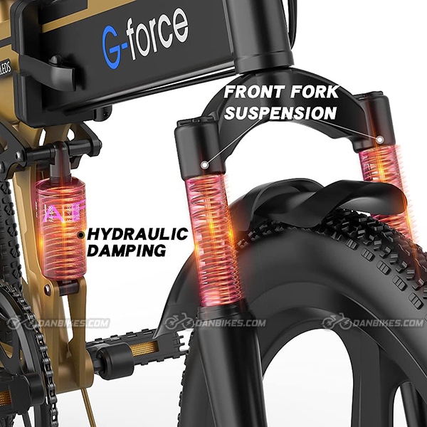 Xe Đạp Điện Thể Thao Gấp Gọn G-Force S41 | G-Force S41 Folding Electric Bike EMTB | BigBuy360 - bigbuy360.vn