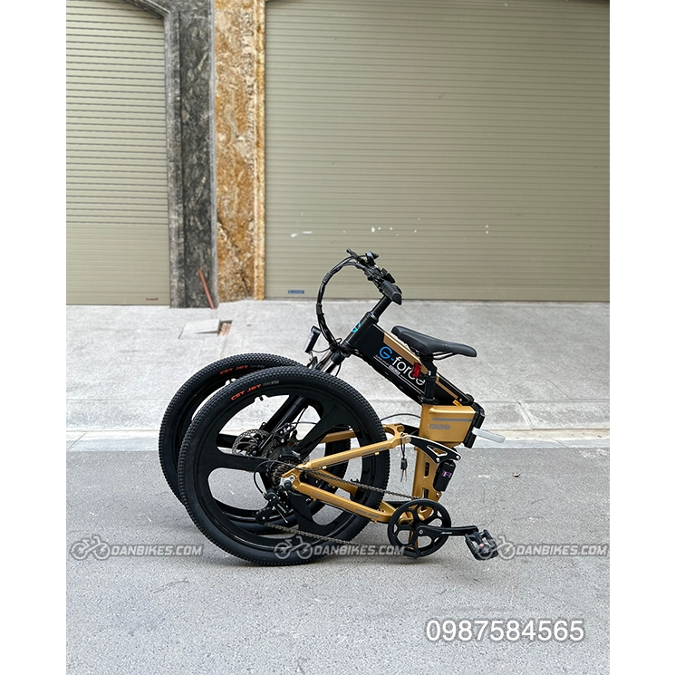 Xe Đạp Điện Thể Thao Gấp Gọn G-Force S41 | G-Force S41 Folding Electric Bike EMTB | BigBuy360 - bigbuy360.vn