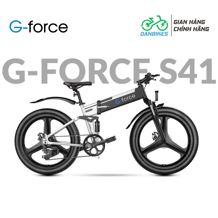 Xe Đạp Điện Thể Thao Gấp Gọn G-Force S41 | G-Force S41 Folding Electric Bike EMTB | BigBuy360 - bigbuy360.vn