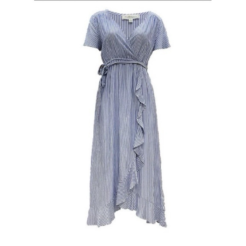 Đầm midi cotton tà bèo Love& Deliriouss