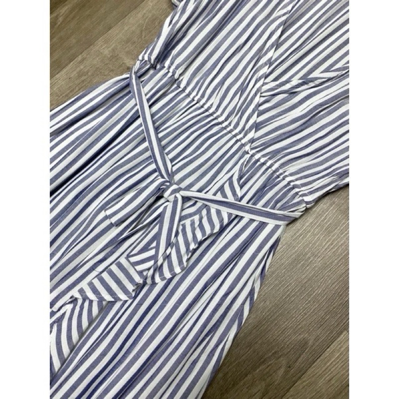 Đầm midi cotton tà bèo Love& Deliriouss