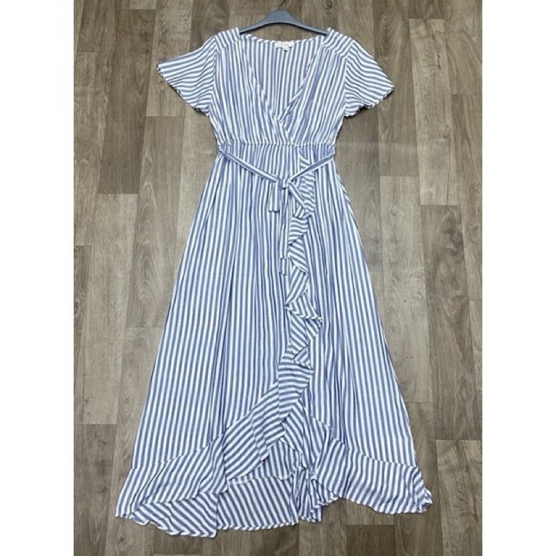 Đầm midi cotton tà bèo Love& Deliriouss