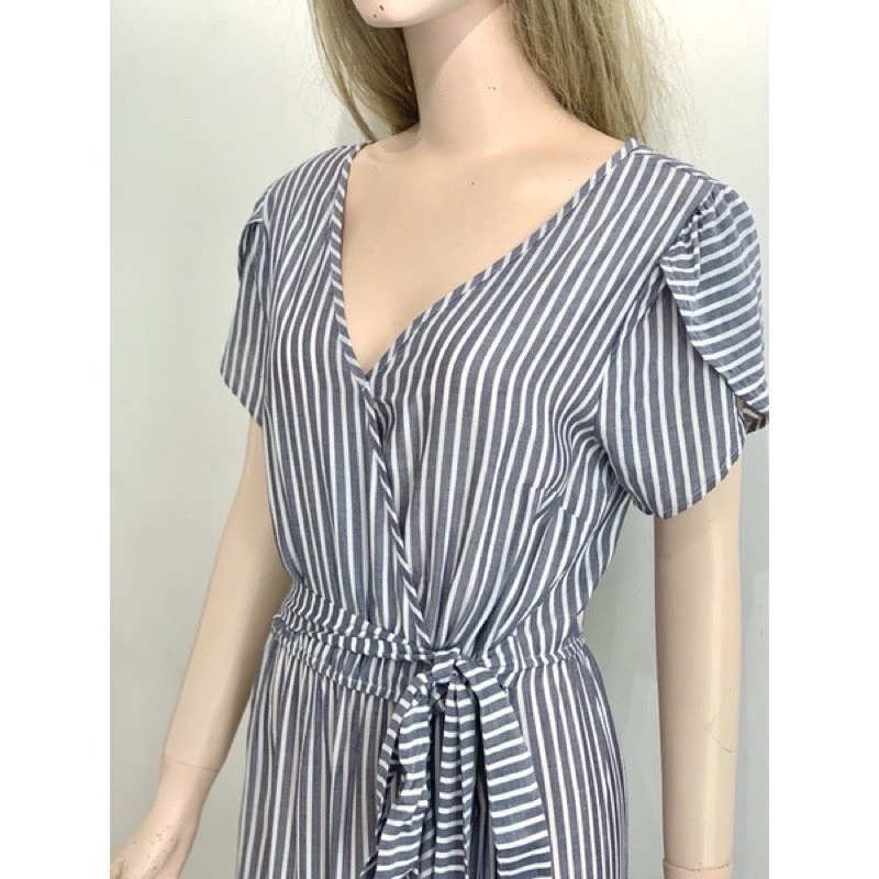 Đầm midi cotton tà bèo Love& Deliriouss