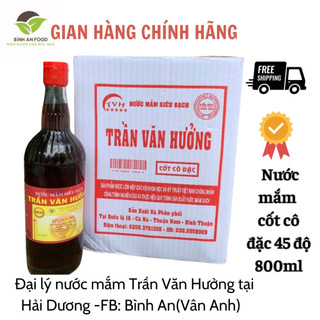Nước mắm Trần Văn Hưởng loại đặc biệt cốt cô đặc