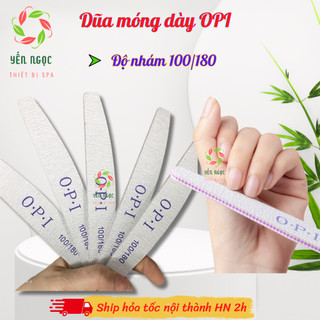 Dũa móng tay OPI bán nguyệt loại dày | Dũa móng tay OPI chuyên dụng Nails