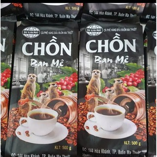 Cà phê pha Phin, hương chồn Ban mê thuật Đắc lắc 500g