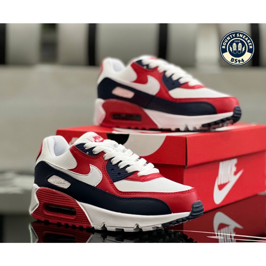 Giày Thể Thao Nike Air Max 90 (Chính Hãng-Fullbox)