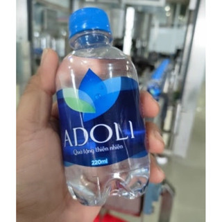 Nước khoáng chai nhỏ 220ml adoli