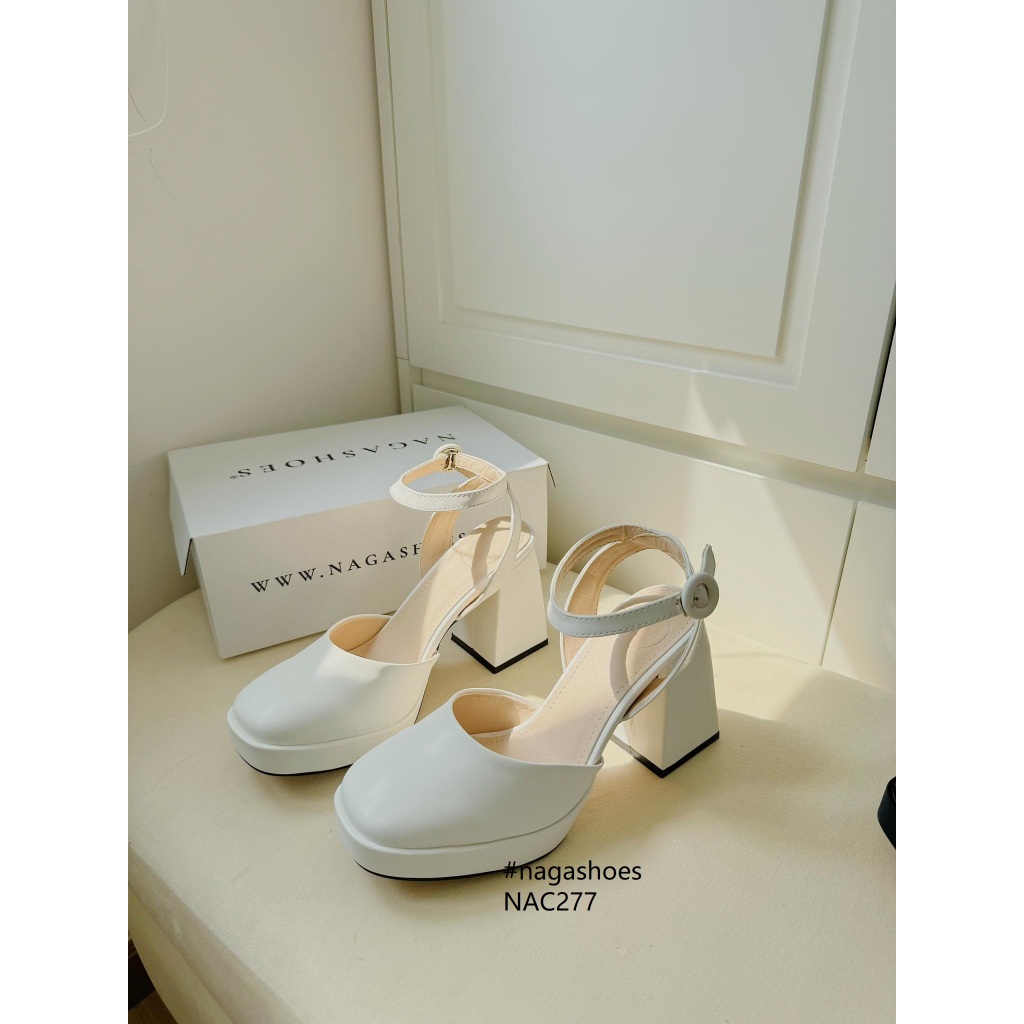 CAO GÓT NAGASHOES ĐẾ ĐÚP KHÓA TRÒN 9P NAC277