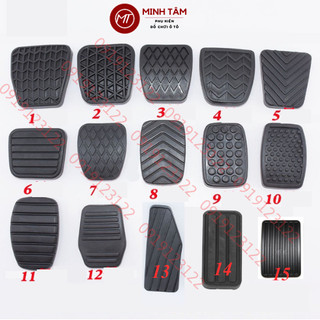 1 vỏ bọc  bàn đạp chân  phanh bằng cao su xe ô tô