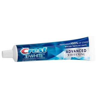Kem đánh răng Crest 3D White Advanced Whitening tuýp 158g từ Mỹ