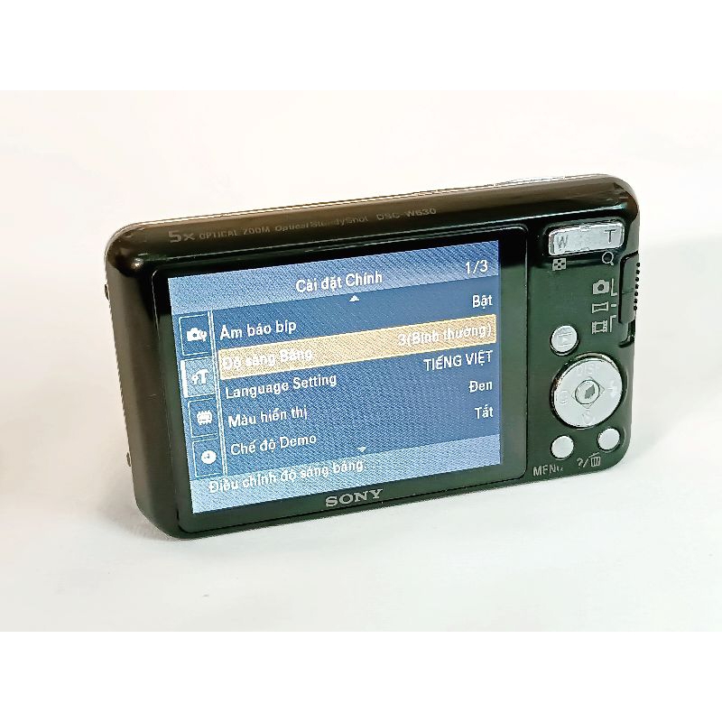 Máy ảnh kts Sony DSC- W630