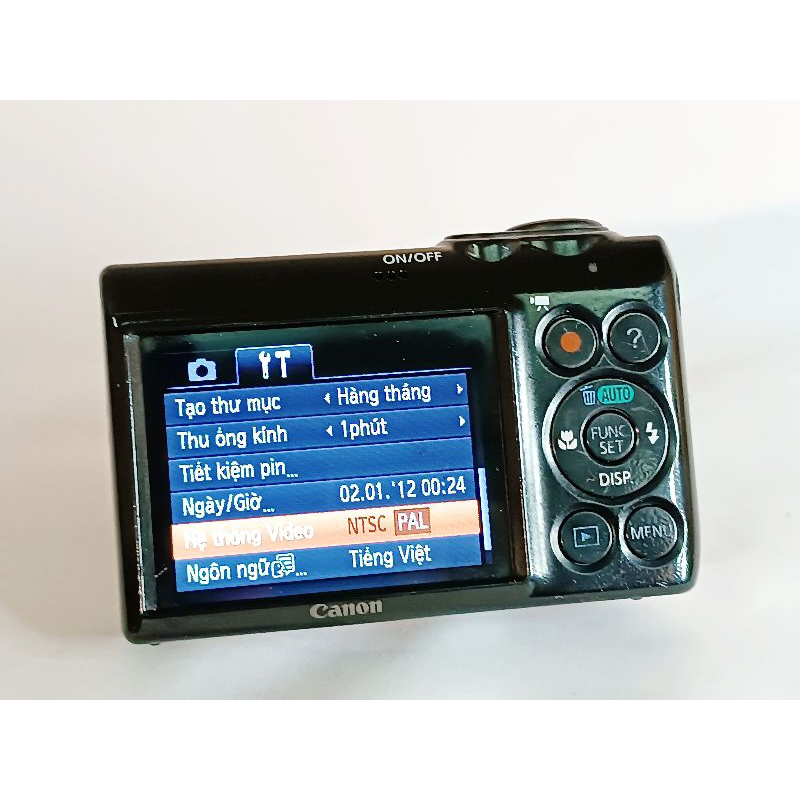 Máy ảnh kts Canon A810