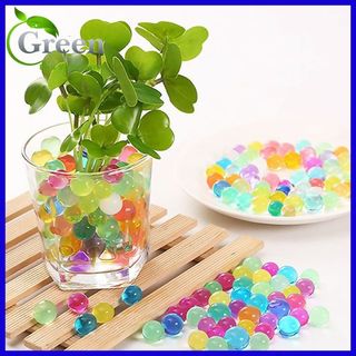 Gói 100 hạt trương nở trồng cây thủy sinh, thủy canh, hạt nở đồ chơi, trang trí nhiều màu