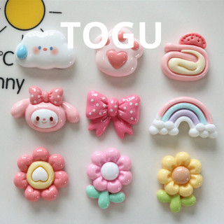 Jibbitz gắn dép charm đẹp TOGU phụ kiện giày dép jibbitz dép crocss jibbitz cute charm chữ jibbitz dạ quang jibbitz đèn