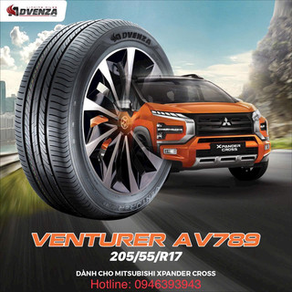 Lốp 205/55r17 advenza_ lốp lắp xe xpander cross, vinfast vf5...