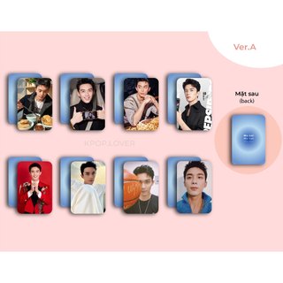 Set 8 card bo góc ngô lỗi - wu lei