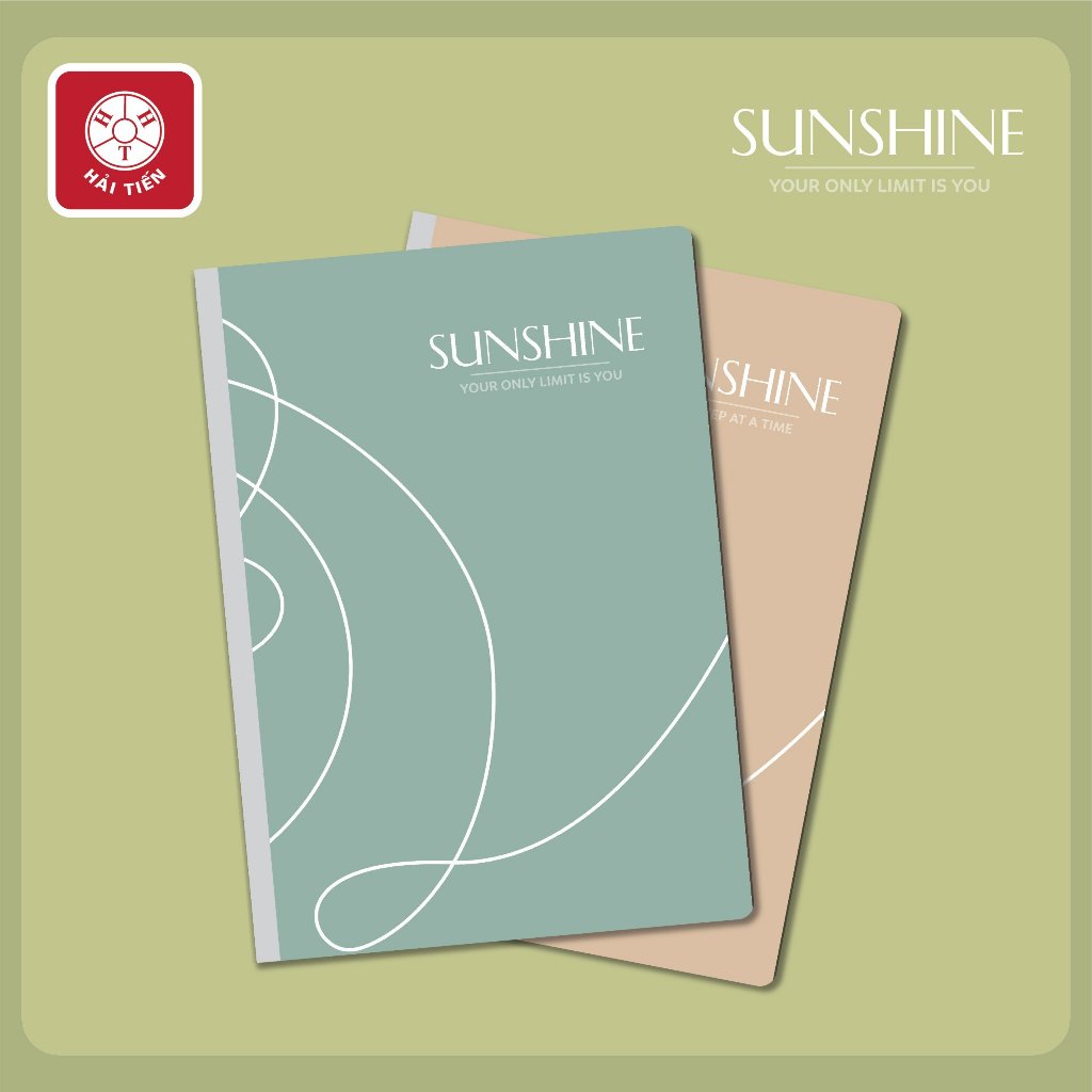 HẢI TIẾN Sổ may gáy Sunshine A4 - 400 trang
